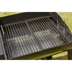 Holzkohlegrill - COOK'IN GARDEN - TONINO 50 - Schwarz
