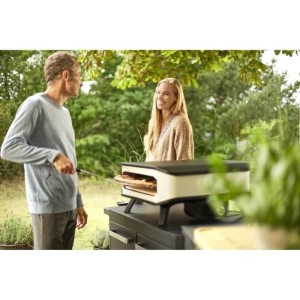 Elektrischer Pizzaofen 17 - COZZE - 90356 - 230V/2200W - Tür