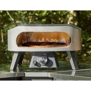 Pizzaofen - COZZE - 13 - Gas - 6 KW - Bis 450°C - Thermometer inklusive - Tür