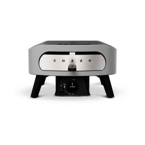 Pizza oven - COZZE - 13 - Gas - 6 KW - Up to 450°C - Thermometer included - Door