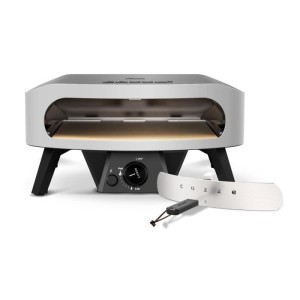 Pizzaofen - COZZE - 17 - Gas - 8 KW - Bis 450°C - Thermometer inklusive - Tür