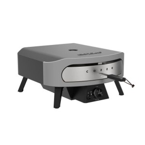 Pizzaofen - COZZE - 17 - Gas - 8 KW - Bis 450°C - Thermometer inklusive - Tür