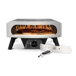 Pizzaofen - COZZE - 17 - Gas - 8 KW - Bis 450°C - Thermometer inklusive - Tür