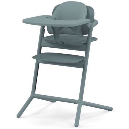 CYBEX LEMO 2 evolving Hochstuhl – Blau – Höhen- und tiefenverstellbar – Babyset inklusive