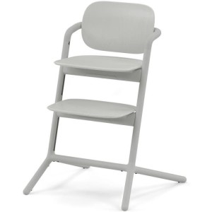 CYBEX - Chaise haute évolutive - Pack 3 en 1 - LEMO 2 - Bleu - Réglable en hauteur et en profondeur - Set bébé inclus