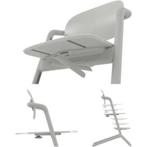 CYBEX LEMO 2 evolving Hochstuhl – Grau – In Höhe und Tiefe verstellbar
