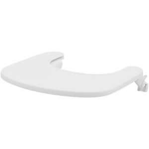CYBEX - Chaise haute évolutive - Pack 3 en 1 - LEMO 2 - Blanc/ Bois - Réglable en hauteur et en profondeur - Set bébé inclus
