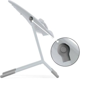 Cybex Lemo Hochstuhl-Adapterset - Hellgrau