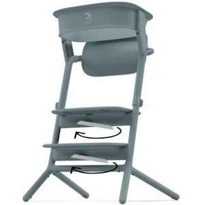 Lemo 2 Skalierbares und anpassbares Lernturm-Kit – Perlrosa – CYBEX