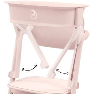 Lemo 2 Skalierbares und anpassbares Lernturm-Kit – Perlrosa – CYBEX