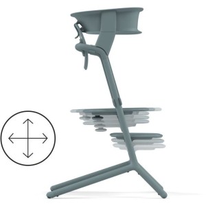 Lemo 2 Skalierbares und anpassbares Lernturm-Kit – Atemberaubendes Schwarz – CYBEX