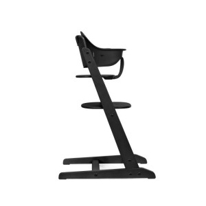 CYBEX IRIS 3-in-1 High Chair - Wood - Baby Set & Tray Included - Stunning Black