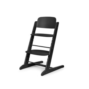 Chaise haute évolutive - CYBEX - IRIS - Bois - Coloris Stunning Black