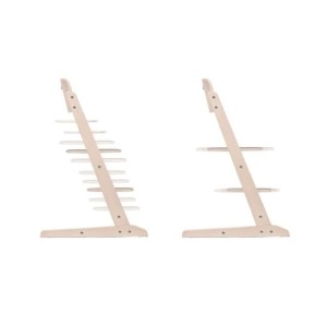 CYBEX IRIS Hochstuhl - Holz - Atemberaubendes Schwarz