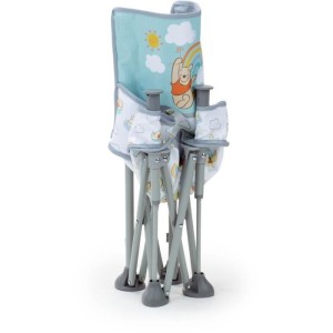 DISNEY BABY Winnie the Pooh Sitzerhöhung, Pop 'n Sit Sitzerhöhung, drinnen, draußen, praktisch und kompakt, schnell zusammenk