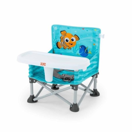 DISNEY BABY -NEMO- Faltbarer, tragbarer Reise-Sitzerhöhungssitz, Leicht und einfach zu reinigen, Tragetasche inklusive