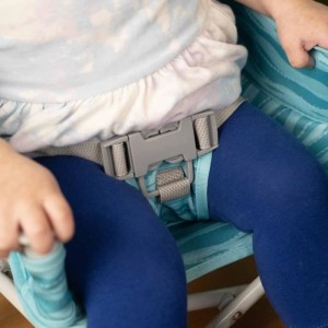 DISNEY BABY -NEMO- Faltbarer, tragbarer Reise-Sitzerhöhungssitz, Leicht und einfach zu reinigen, Tragetasche inklusive