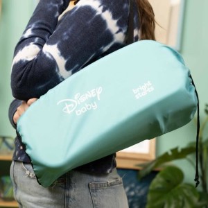 DISNEY BABY -NEMO- Faltbarer, tragbarer Reise-Sitzerhöhungssitz, Leicht und einfach zu reinigen, Tragetasche inklusive