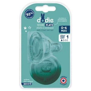 DODIE Pacifier Col Large Plate |  Autres ustensiles repas bébé   | ...
