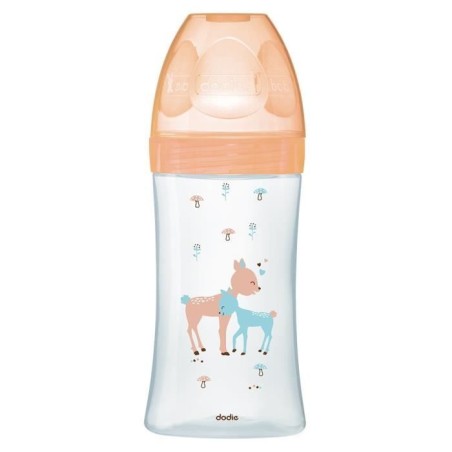 DODIE Bottle Sensation Glas 270ml Beige Biche - 0-6 Monate