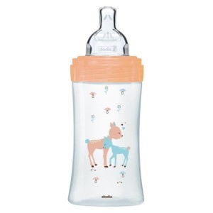 DODIE Bottle Sensation Glas 270ml Beige Biche - 0-6 Monate