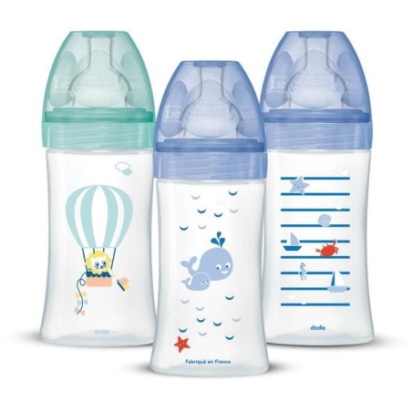 DODIE Sensation Kit Babyflaschen 270ml x3 EB1