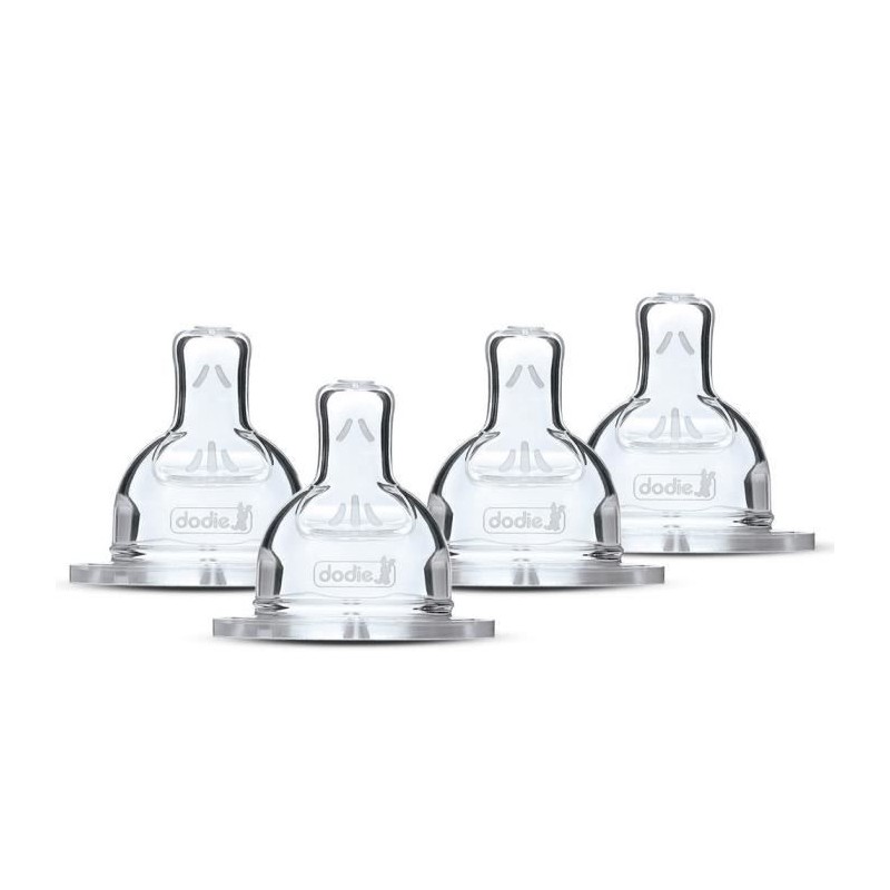 Set of 4 flat dodie sens sensation - flow 4