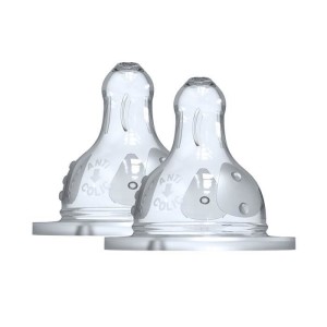 Dodie - Initiationsschnuller + Flow 1 |  Autres ustensiles repas bé...