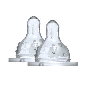 Dodie - Initiation pacifier + Flow 1 |  Autres ustensiles repas béb...