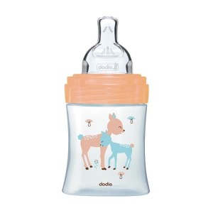 DODIE - Sensation + Flaschenset - Glas (1 Flasche 150ml - 2 Flaschen 270ml - 1 Lutscher 0-2 Monate)