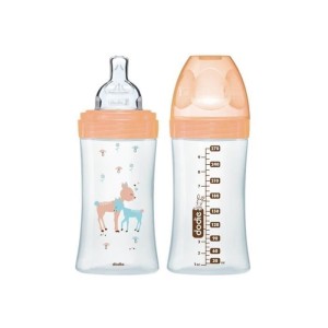 DODIE - Sensation + bottles set - glass (1 bottle 150ml - 2 bottles 270ml - 1 lollipop 0-2 months)