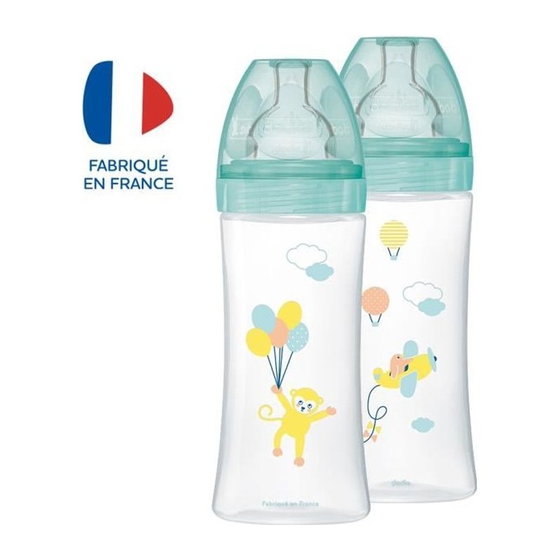 Dodie - Lot of 2 Sensation Bottles + 330ml