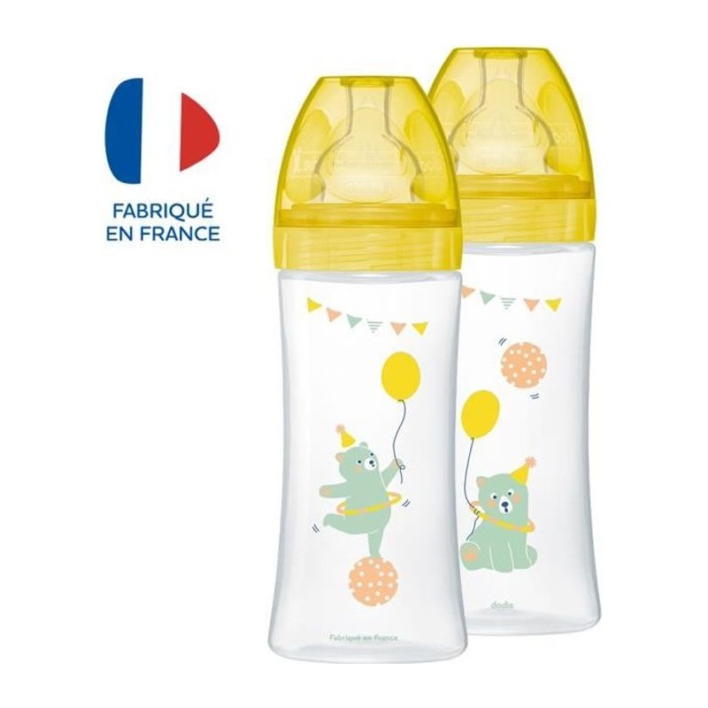 Dodie - Lot of 2 Sensation Bottles + 330ml