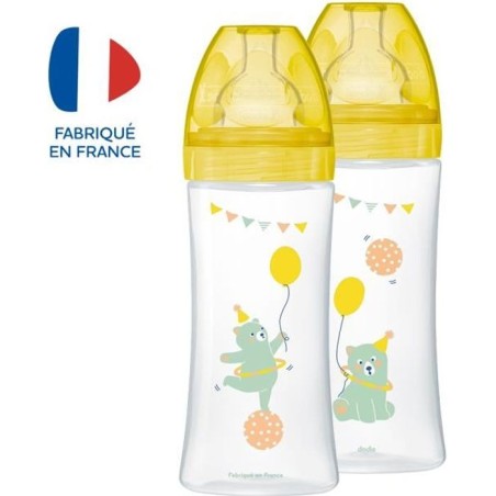 Dodie - Lot von 2 Sensation Flaschen + 330ml