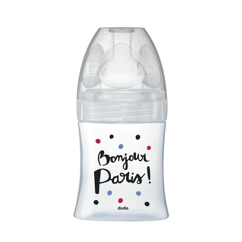 DODIE Sensation + Paris anti-colic baby bottle - 150 ml