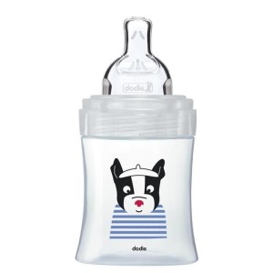 DODIE Sensation + Babyflasche Paris gegen Koliken - 150 ml