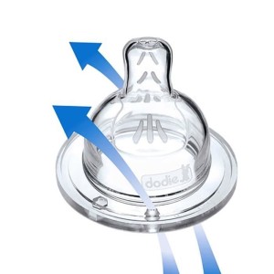 DODIE Sensation + Babyflasche Paris gegen Koliken - 150 ml