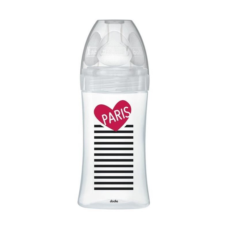 DODIE anti-colic baby bottle Sensation + Paris