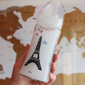DODIE Babyflasche Sensation + Paris