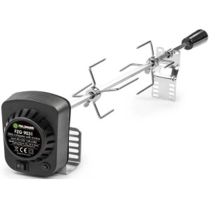 BBQ-Drehspieß - Fieldmann - FZG 9031