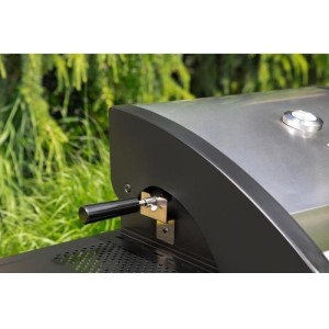 BBQ-Drehspieß - Fieldmann - FZG 9031