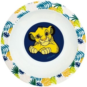 Lot Vaisselle Disney Le Roi Lion - FUN HOUSE - 006360 - Verre, Assiette Creuse, Assiette Plate, Mug, Gourde, Boîte Goûter Couv