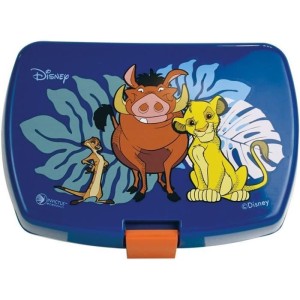 Lot Vaisselle Disney Le Roi Lion - FUN HOUSE - 006360 - Verre, Assiette Creuse, Assiette Plate, Mug, Gourde, Boîte Goûter Couv