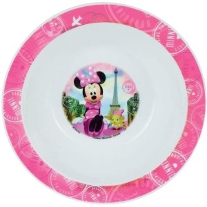 Disney Minnie Tableware Set - FUN HOUSE - 006377 - Glass, Soup Plate, Flat Plate, Water Bottle, Snack Box and Cutlery