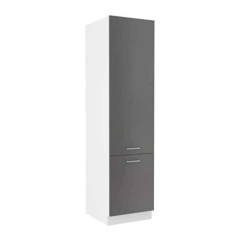 GRAPHIT Küchensäule - Dekor - B 50 x T 57 x H 200 cm