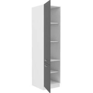 GRAPHIT Küchensäule - Dekor - B 50 x T 57 x H 200 cm