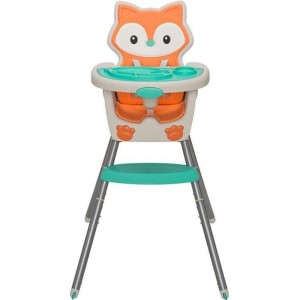 INFANTINO Chaise haute 4 en 1 Renard