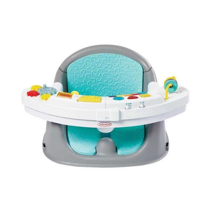 INFANTINO 3 in 1 Music and Lights Discovery Seat and Booster