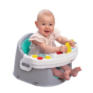 INFANTINO 3 in 1 Musik und Lichter Discovery Seat and Booster