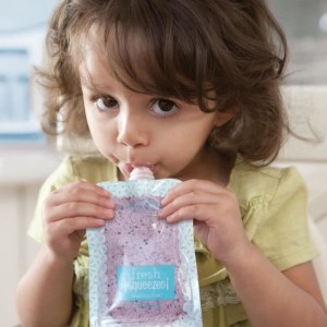 Wiederverwendbare Wasserflaschen – INFANTINO – 25er-Pack – 100 g – Kompatibel mit der Squeeze Station – BPA-, PVC- und